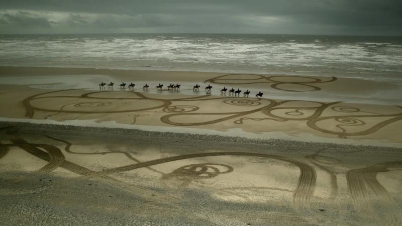 Walking Drawings